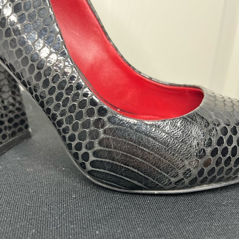 Shoes of Prey Snakeskin Heels​​​ - Picture 5 of 10